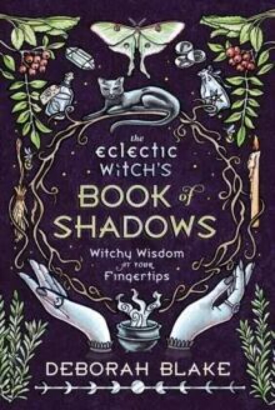 The Eclectic Witch's Book of Shadows av Deborah Blake