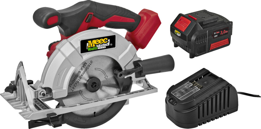 Sirkelsag 18 V 3 Ah 165 mm