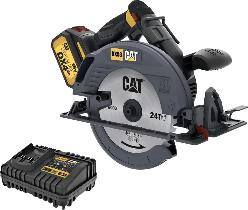 Sirkelsag DX53B 18 V 4,0 Ah Ø185 mm