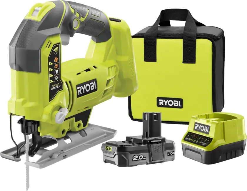 Stikksag R18JS-120S5 18 V 2,0 Ah