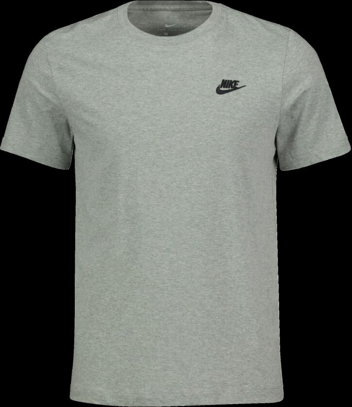 Sportswear Club Men's T-Shirt DK GREY HEATHER/BLAC
