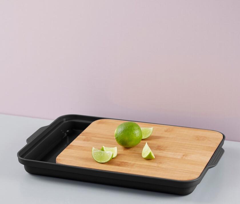 DAY SKJÆREBRETT M/OPPBEVARING BAMBUS