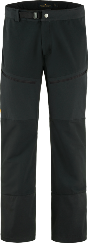 Men's Bergtagen Touring Trousers 50, Black
