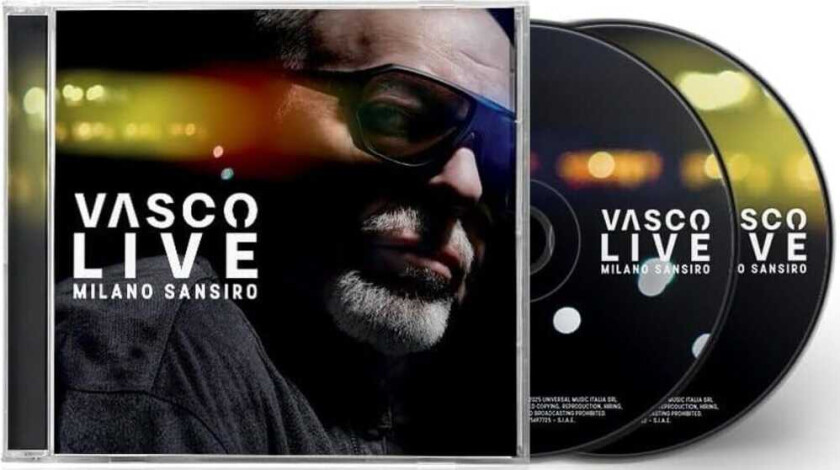 Vasco Rossi Vasco Live Milano Sansiro CD