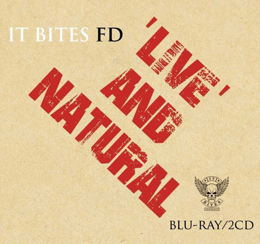 Francis Dunnery, It Bites Live & Natural CD
