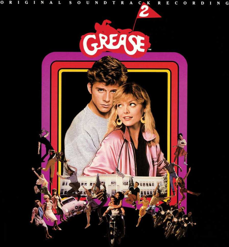 Diverse Artister Grease 2 O.s.t. LP/Vinyl