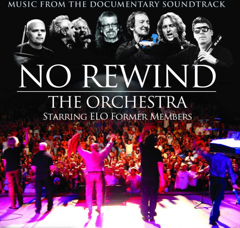 The Orchestra No Rewind O.s.t. CD