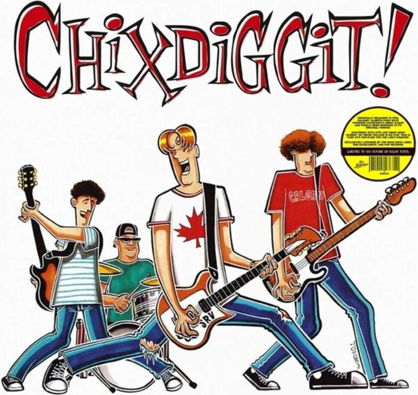 Chixdiggit Chixdiggit LP/Vinyl