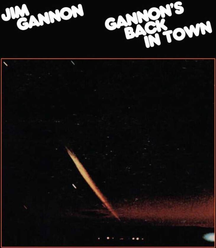 Jim Gannon Gannon's Back In Town CD