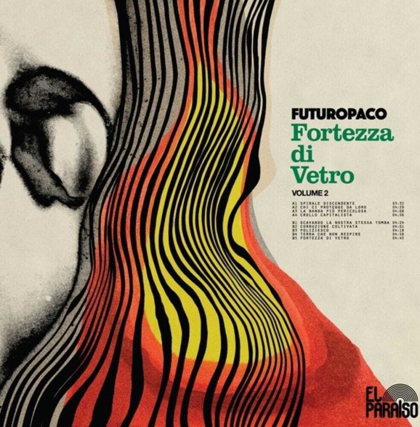 Futuropaco Fortezza Di Vetro 2 LP/Vinyl