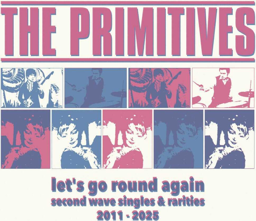 The Primitives Let's Go Round Again Second Wave Singles LP/Vinyl
