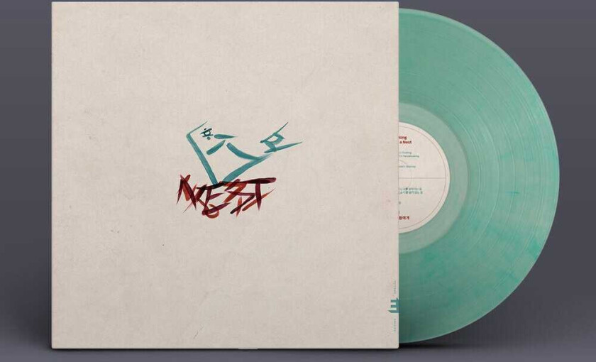 Sun Hi Hong Fourth Page: Meaning Of A Nest LP/Vinyl