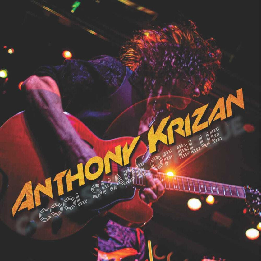 Athony Krizan Cool Shade Of Blue CD