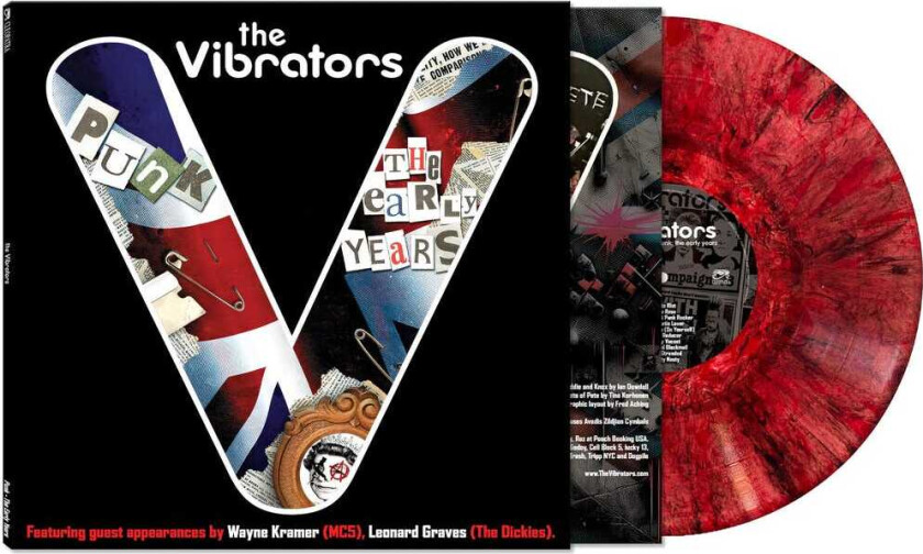The Vibrators Punk The Early Years LP/Vinyl