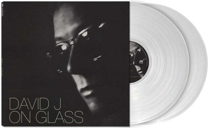 David J On Glass LP/Vinyl