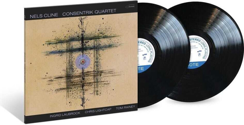 Nels Cline Consentrik Quartet LP/Vinyl