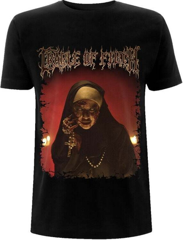 T-skjorte - None So Utterly Filthy - S til XXL - Herrer - svart