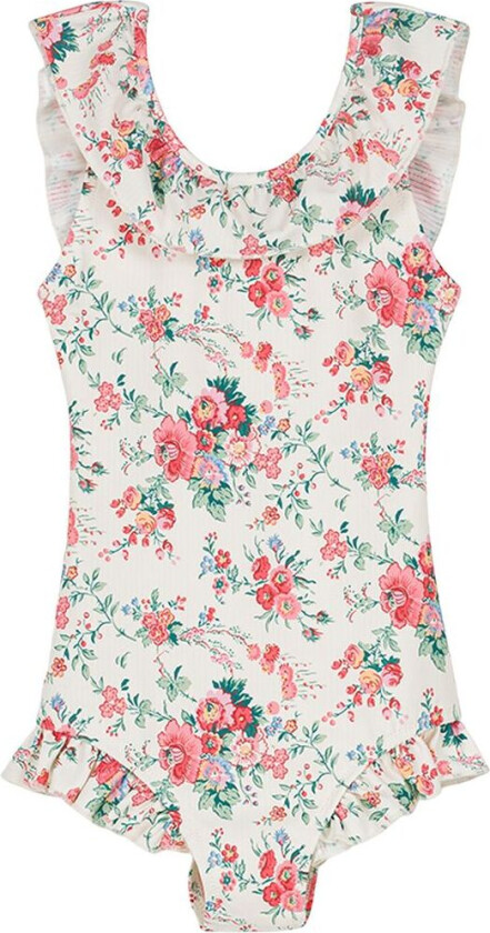 Andrea Badedrakt Cream Rosa Festa | | 12 months