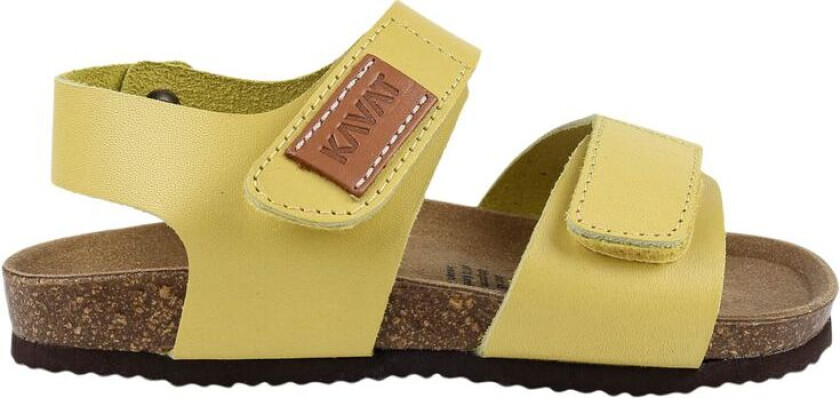 Bomhus Sandaler Bright Yellow | Gul | 35 EU