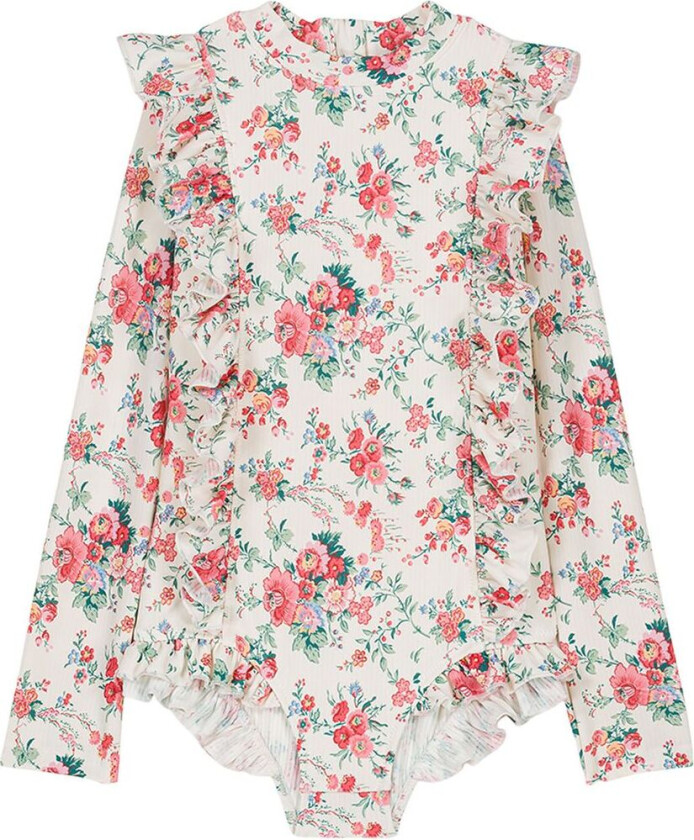 Aurelie Badedrakt Cream Rosa Festa | | 24 months