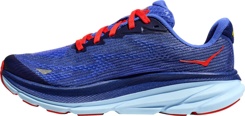 Clifton 9 Junior Bellwether Blue/Dazzling Blue 36