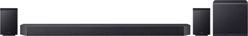 HW-Q995F lydplanke med subwoofer (2025)