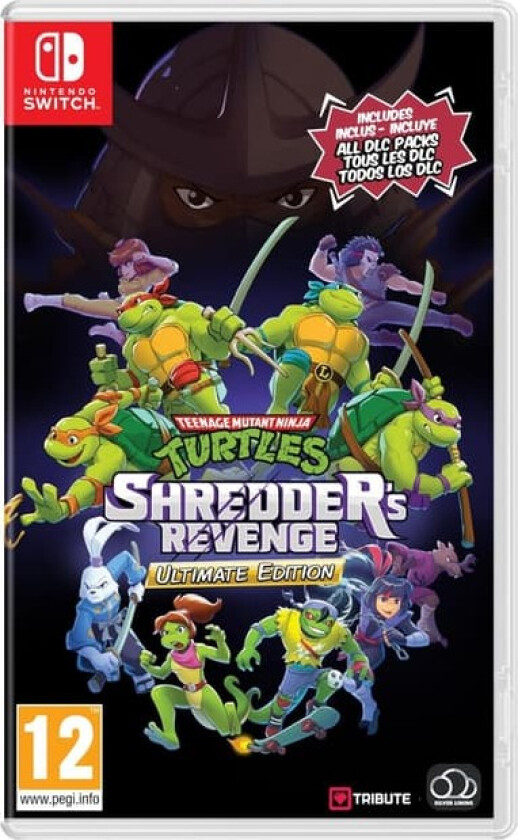 Teenage Mutant Ninja Turtles: Shredder's Revenge - UE (Switch)