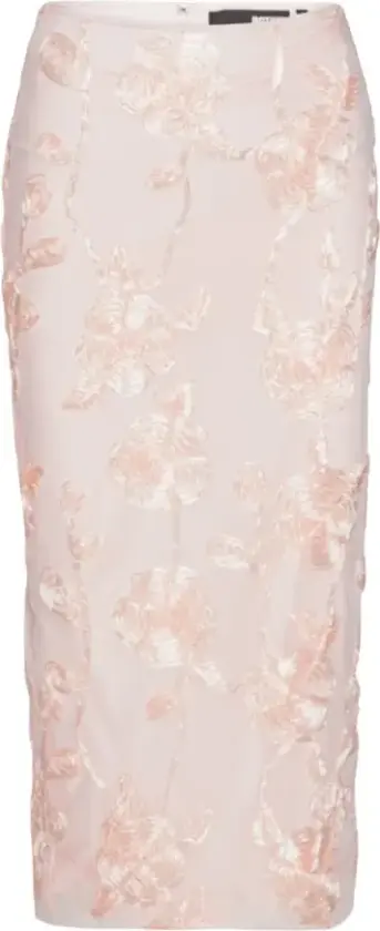 Rotate Birger Christensen, Dame, Skjørt, Rosa, L