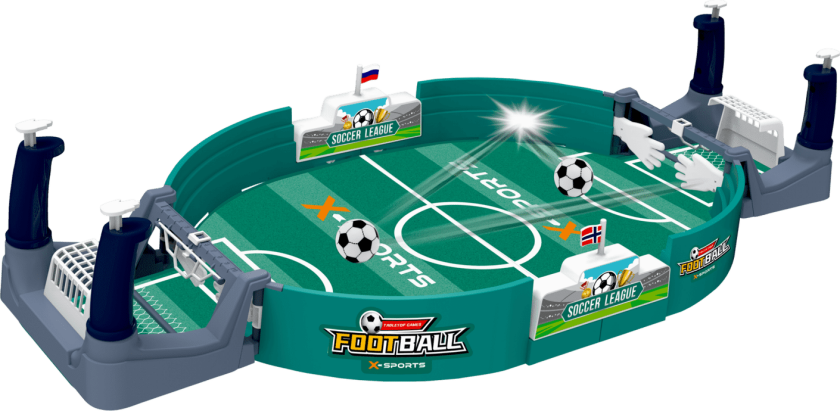 X-Sport Football Game, fotballspill Green