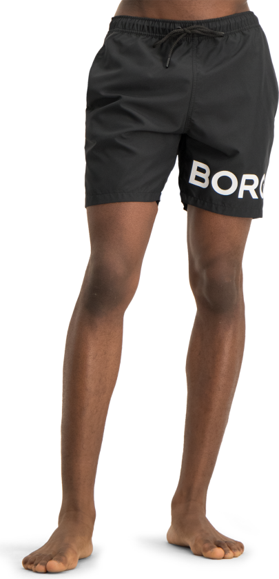 Borg Swim Shorts, badeshorts, herre Black Beauty