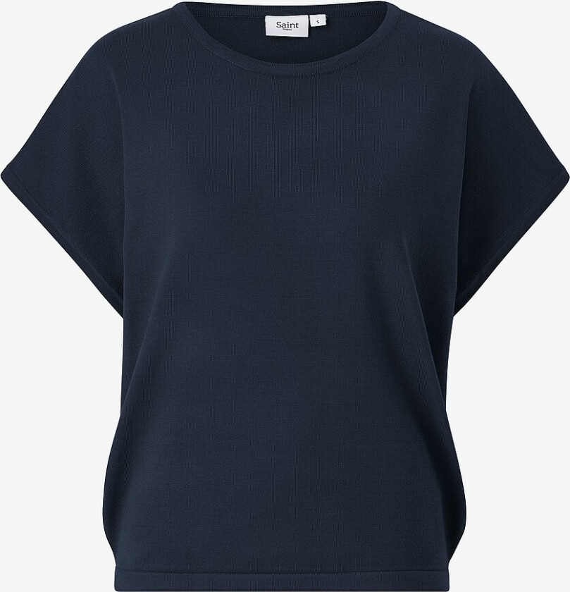 Topp Milasz R-n SS Pullover - Blå