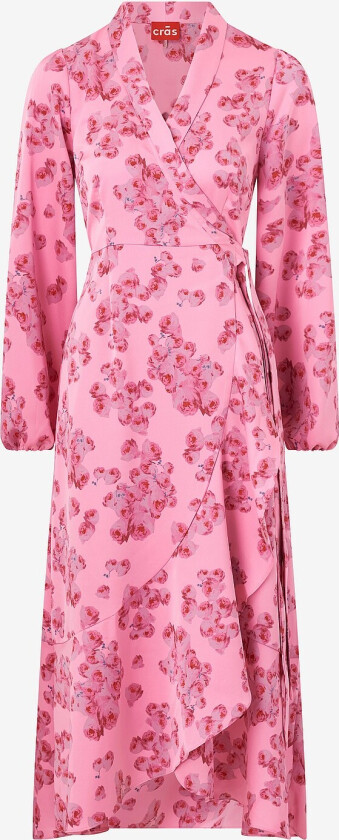 Maxikjole Laracras Dress - Rosa