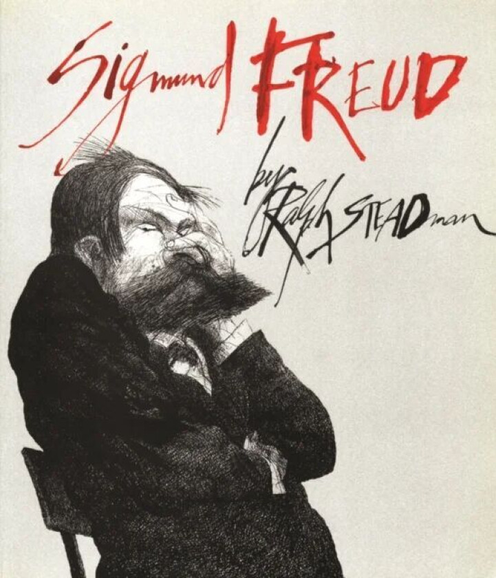 Sigmund Freud av Ralph Steadman