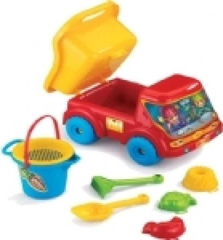 Bilde av Barteks kjøretøy med sandkasseformer