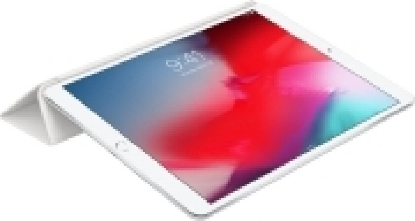 Smart - Skjermdeksel for nettbrett - polyuretan - hvit - 10.5 - for 10.2-inch iPad (7th generation, 8th generation, 9th generation) 10.5-inch iPad Air (3rd generation) 10.5-inch iPad Pro