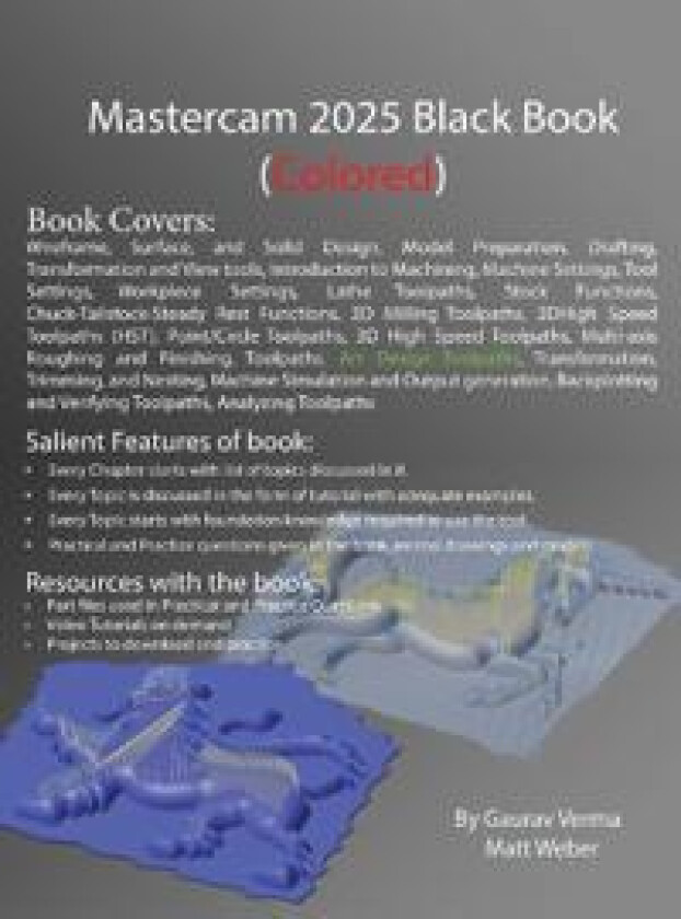 Mastercam 2025 Black Book