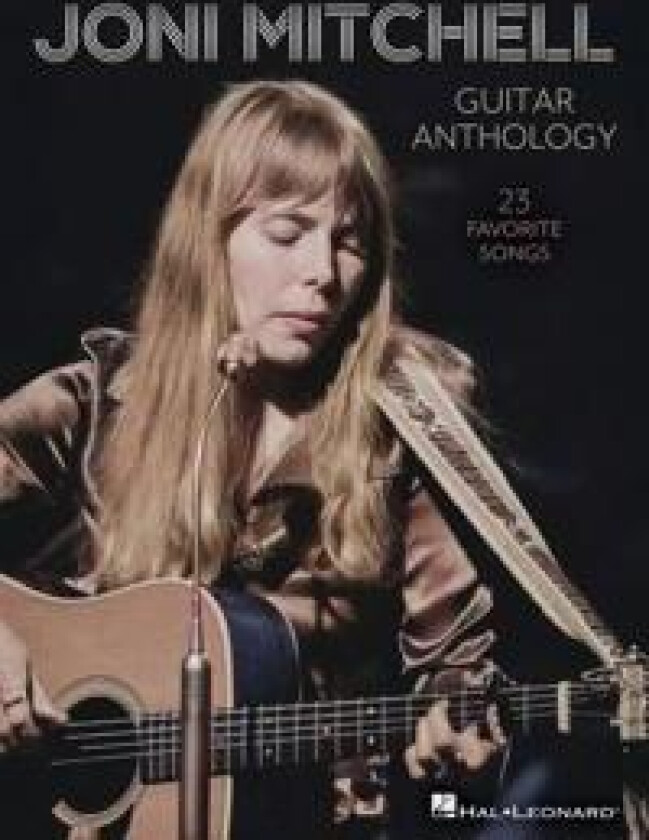 Joni Mitchell Guitar Anthology