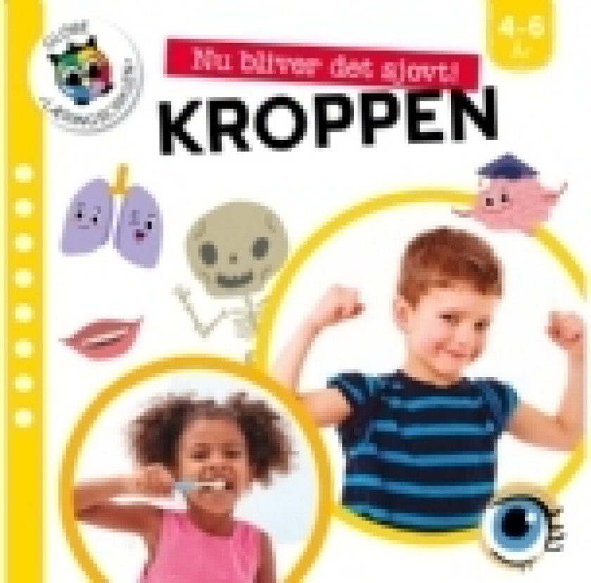 Nu bliver det sjovt - Kroppen | Språk: Dansk