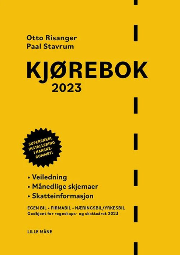Kjørebok 2023 av Otto Risanger, Paal Stavrum