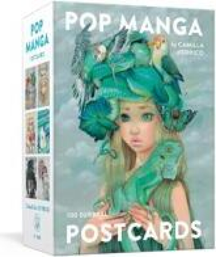 Pop Manga Postcards