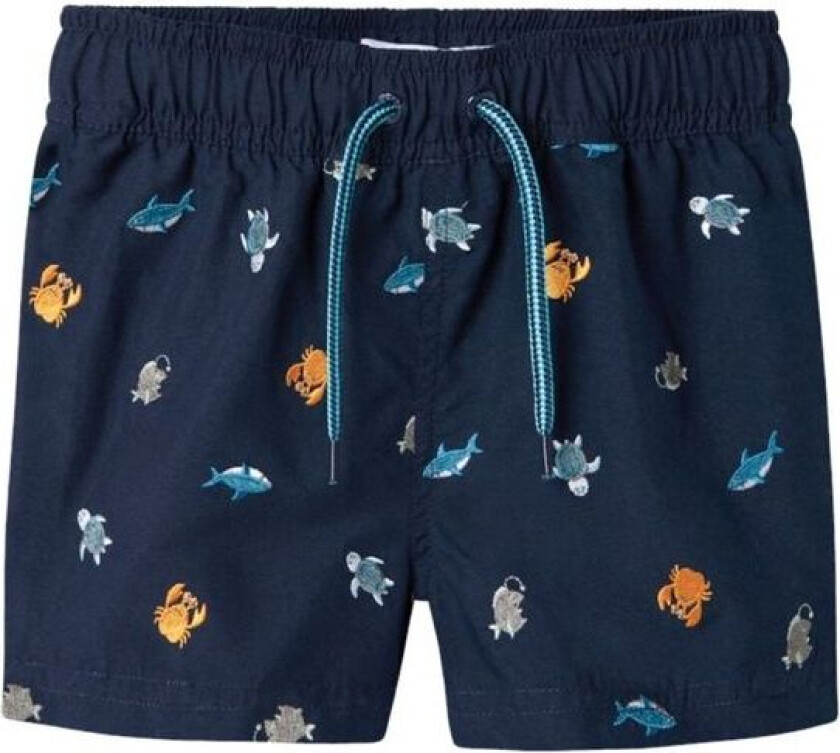 Name It - Badeshorts Zoo Navy Blazer