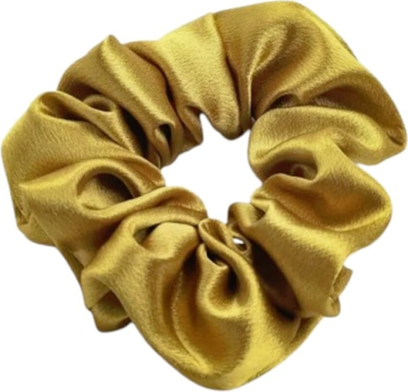 Hårsnodd - Scrunchie - Satin - 12cm