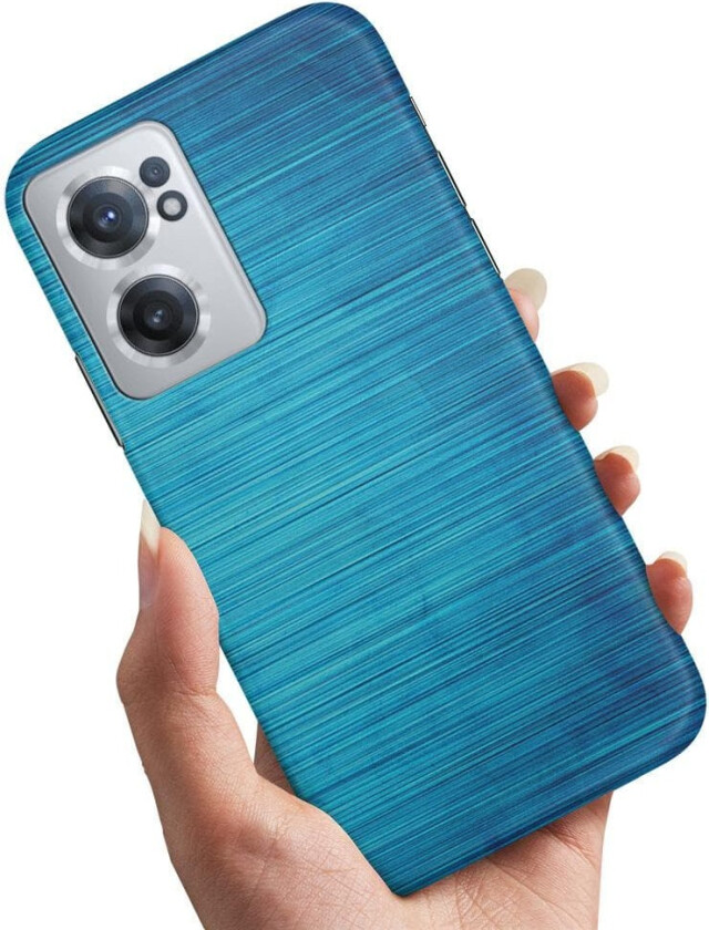 OnePlus Nord CE 2 5G - Deksel/Mobildeksel Ripet Tekstur