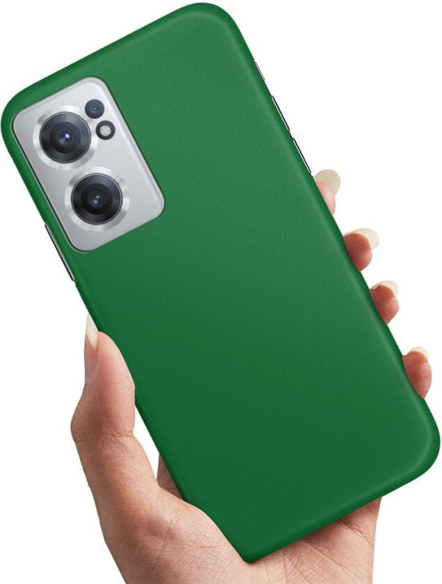 OnePlus Nord CE 2 5G - Deksel/Mobildeksel Grønn