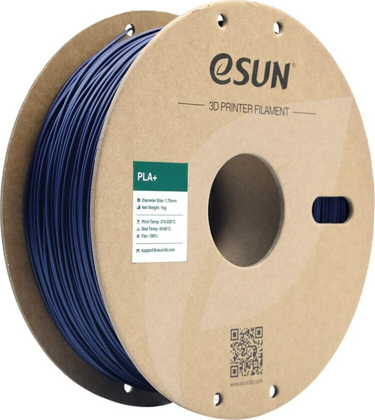 eSUN PLA+ 1.75mm 1kg - Dark Blue