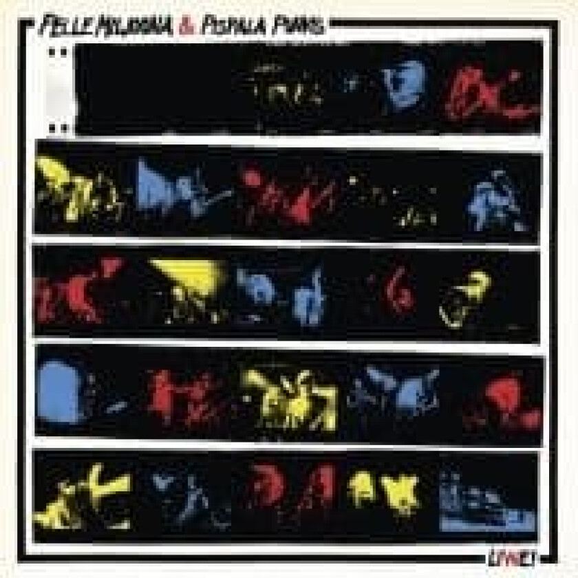Pelle Miljoona & Pispala Punks - Liwe! (LP)
