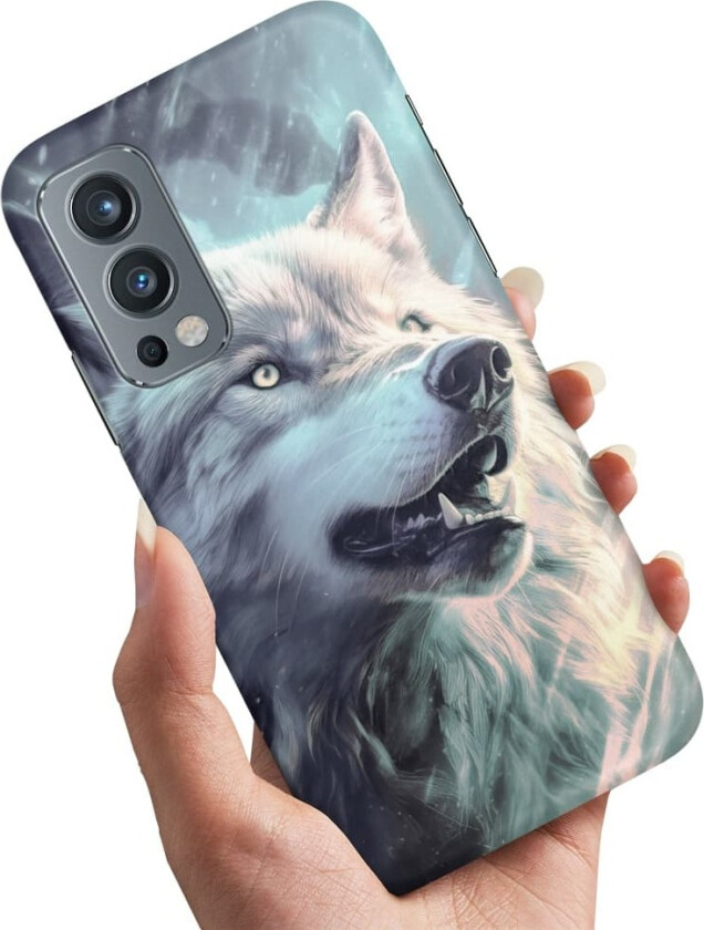 OnePlus Nord 2 5G - Deksel/Mobildeksel Wolf