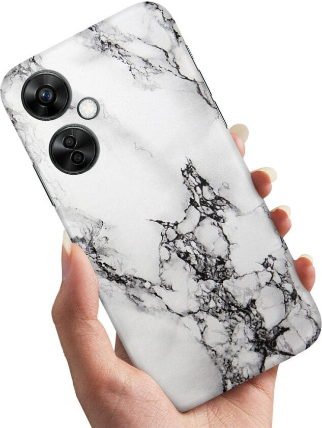 OnePlus Nord CE 3 Lite 5G - Deksel/Mobildeksel Marmor