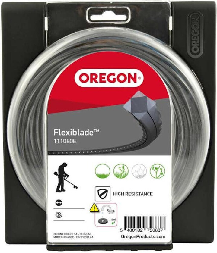 Trimmertråd Oregon Flexiblade 4 mm x 21m