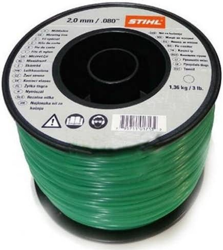 Trimmertråd STIHL Nylon Rull 2,0 mm